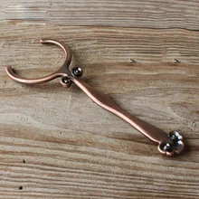 Wizamony Китайская классическая чайная чашка, вилка кунгфу чайные аксессуары Шесть джентльменов чайный ручная работа инструмент из сплава