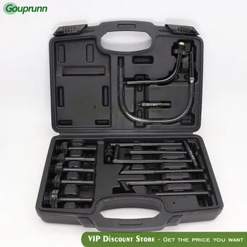 

New 15pcs Transmission Oil Refilling Refill Tool Kit Oil Filling Adaptor Set CVT Transmission Service Adapter