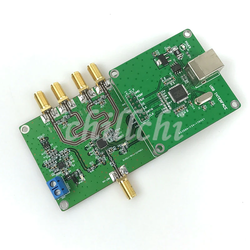

ADF4351 development board 35M-4.4G signal source ADF4351 DEMO official software
