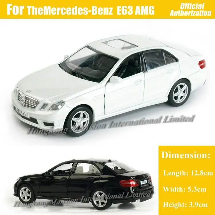 136 Car Model For BENZ E63 AMG (1)