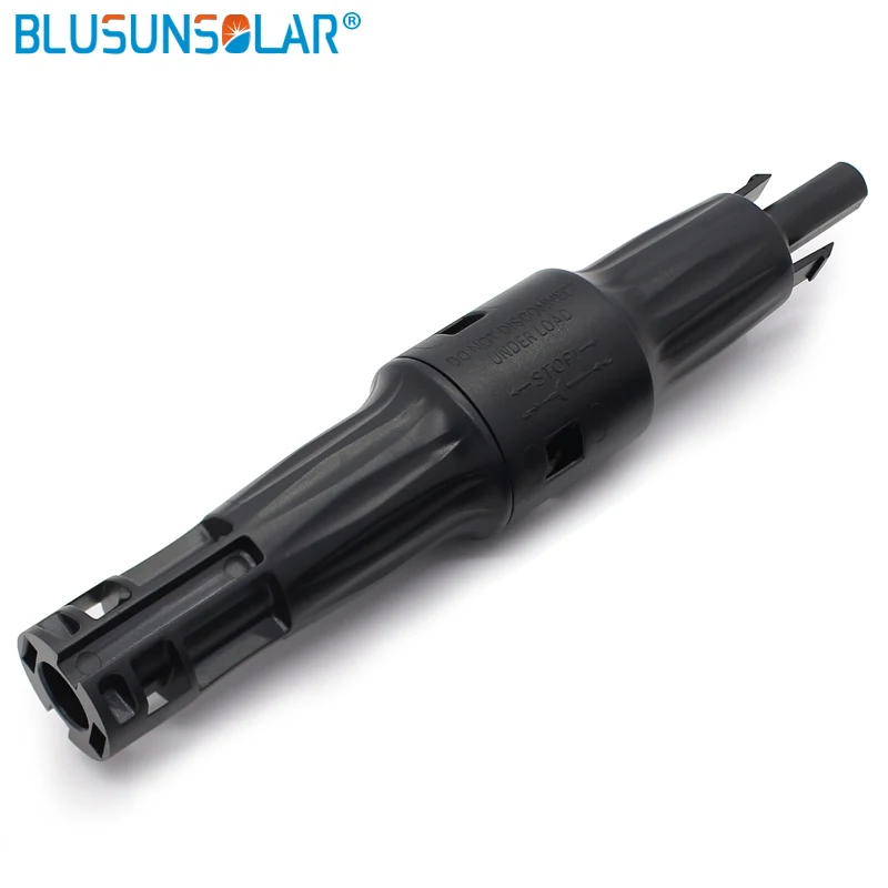 50 шт./лот 1500VDC 10*85 мм линейный предохранитель разъем 15A mp 1500 V DC провод к женскому PV