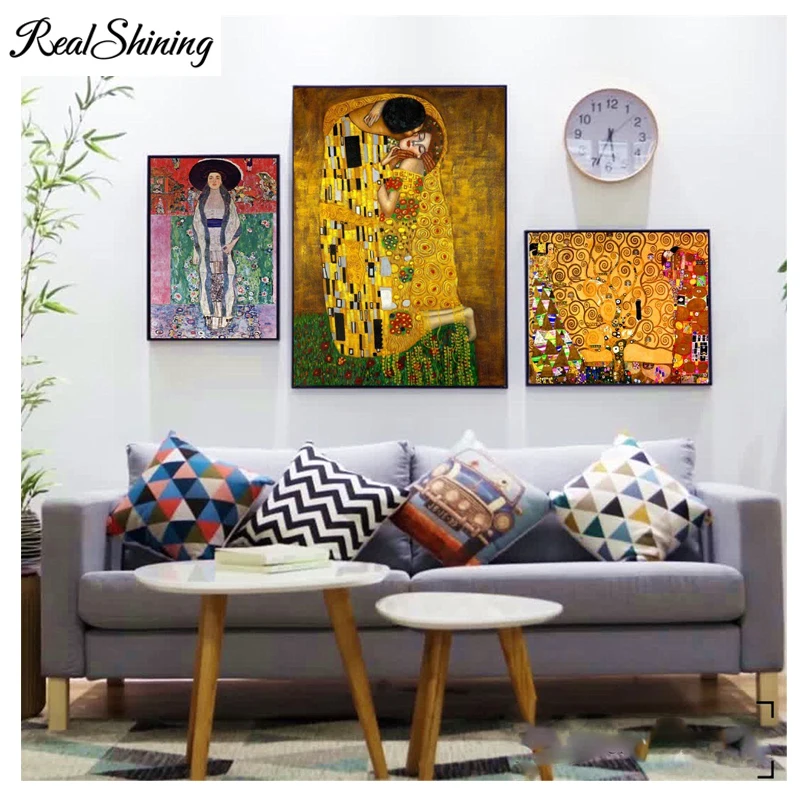 Gustav Klimt Abstract 999