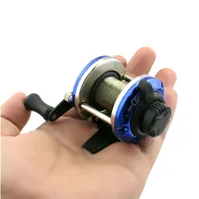 2 шт./1 лот Рыболовная катушка мини winterce Рыболовная катушка литья падение катушки форель Карп catifish рыболовные катушки Мягкая приманка для рыбалки