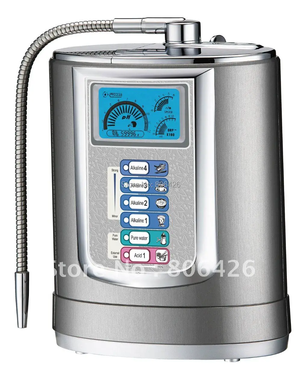 Free shipping alkaline ionizer(Japan Tech,Taiwan manufacturer)with