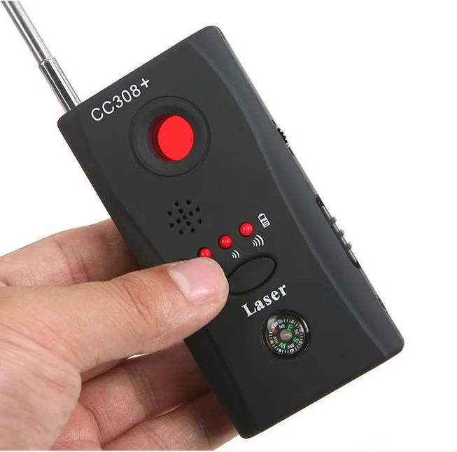 Новый полный диапазон беспроводной камерой сотового телефона GPS шпионом ошибках
