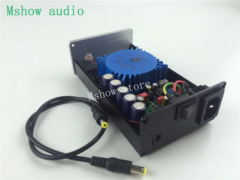 

Mahow STUDER900 upgrade talema PSU DC Linear power supply 5V 6V 7V 9V 12V 15V 18V 24V