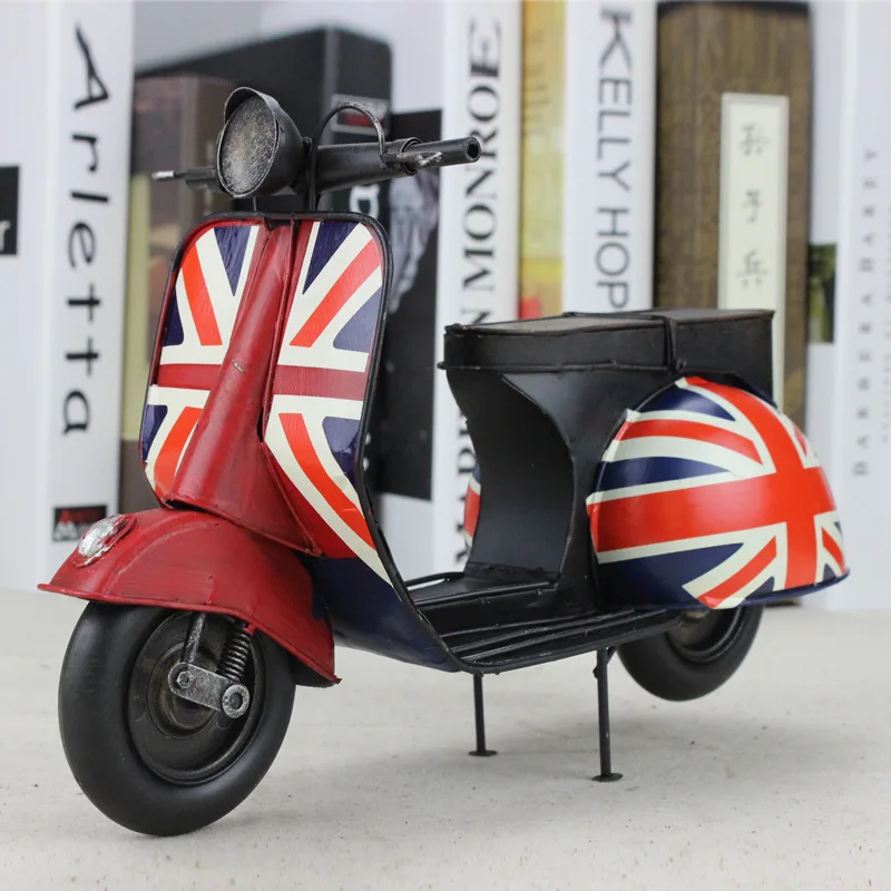 UK Flag Motor Model (1)