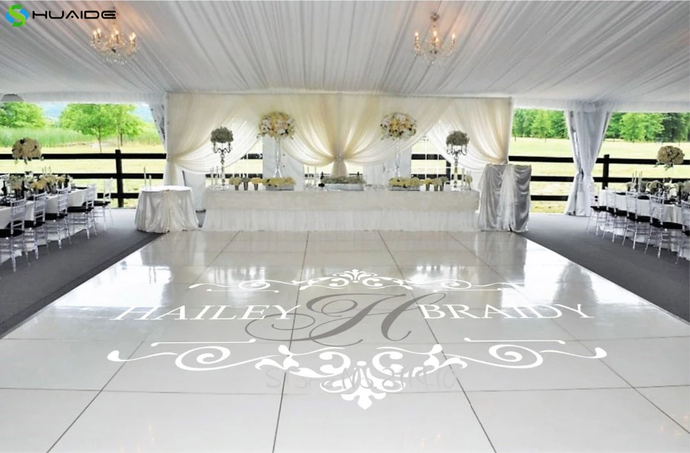 custom removable floor decals