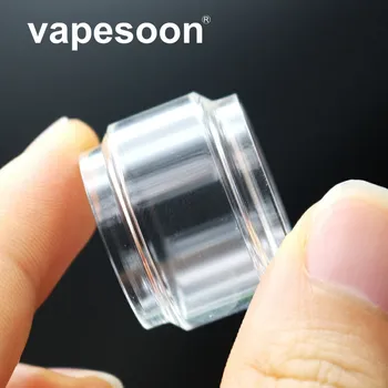 

VapeSoon Replacement Pyrex Glass Tube For SMOK Resa Prince Tank 2ML/7.5ML Atomizer Resa Stick Kit Clear Bulbble Glass Tube