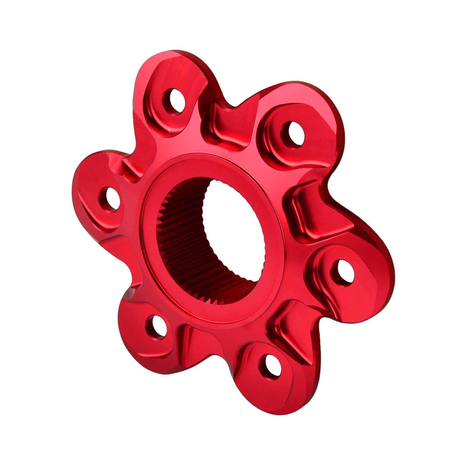 H2CNC Rear Sprocket Drive Flange Cover For Ducadi 1299 1199 Panigale R/S Monster 1200 /R Multistrada 1200 Tutti Decoration Mount