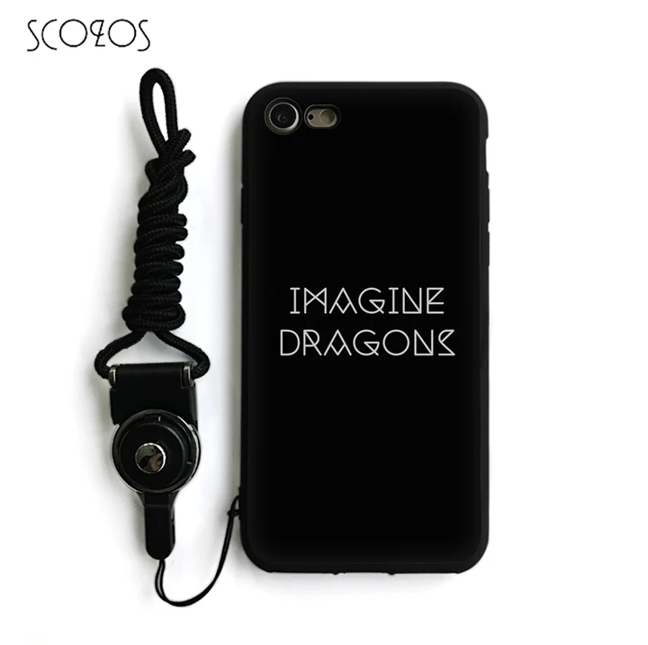 SCOZOS нарисованные Драконы Логотип Силиконовый ТПУ телефон мягкий чехол для iPhone X 5