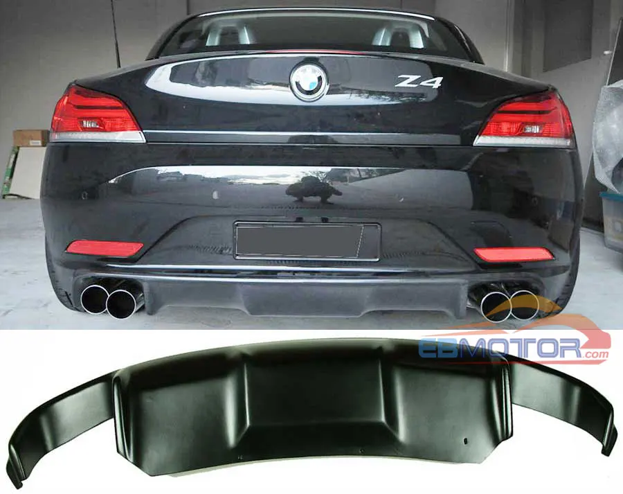 3D STYLE FRP REAR DIFFUSER FOR BMW Z4 E89 2009-2013 NORMAL MODEL B246F