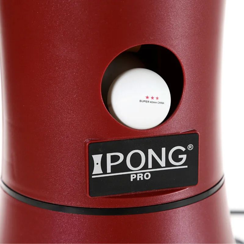 Ipong Pro робот для настольного тенниса, обучающая машина для пинг-понга, автоматический робот для обслуживания, аксессуары для настольного тенниса
