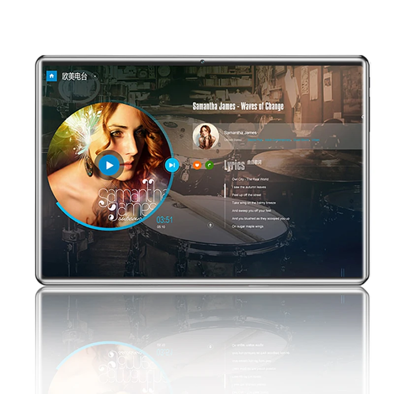 Online Original 10,1 zoll tablet pc Android 8.0 Octa Core RAM 6GB ROM 64GB Dual SIM karte 4G LTE anruf WIFI GPS Smart Tabletten + Geschenk