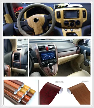 

High quality 30 * 100CM auto vinyl film car shape decorative stickers for Kia KV7 POP VG Soulster No3 Magentis Borrego