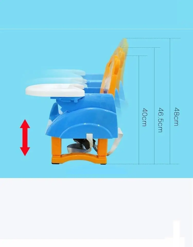 Дизайнерский детский стул Mueble Infantiles, раскладной стол, детский стул silla, детская мебель Fauteuil Enfant Cadeira, детский стул