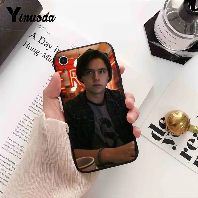American TV Riverdale Jughead Jones Transparent Cell