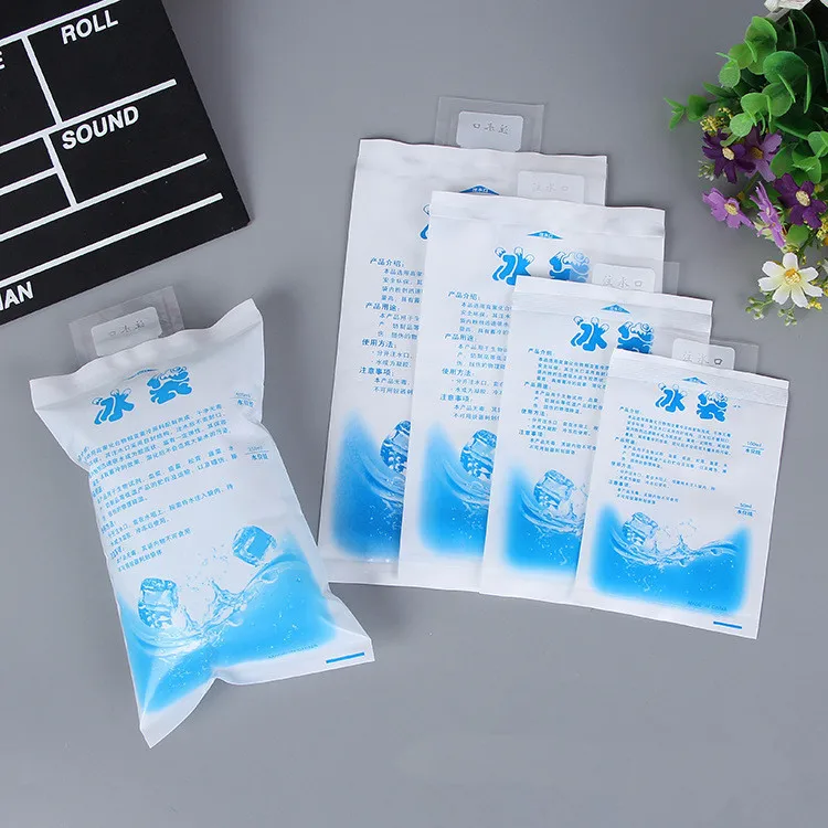 10pcs lot Reusable Gel Ice font b Bag b font Insulated for Wine Bar Accesorries Dry