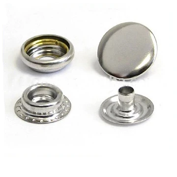 100Sets Metal Snap Buttons, Snap Button, Snap Fastener, Press Studs,  15mm,Four Part, FP-405 #201, - AliExpress