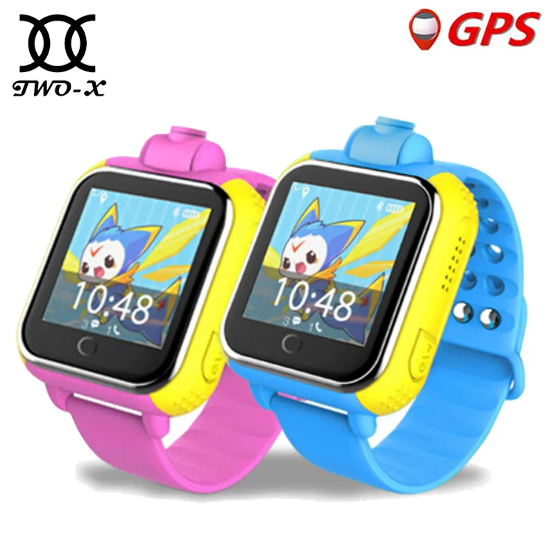 

3G smart baby watch JM13 gps tracker for kid Wifi Position Support Sim Card with Rotatable Camera Remote Monitor pk Q90 Q80 Q50