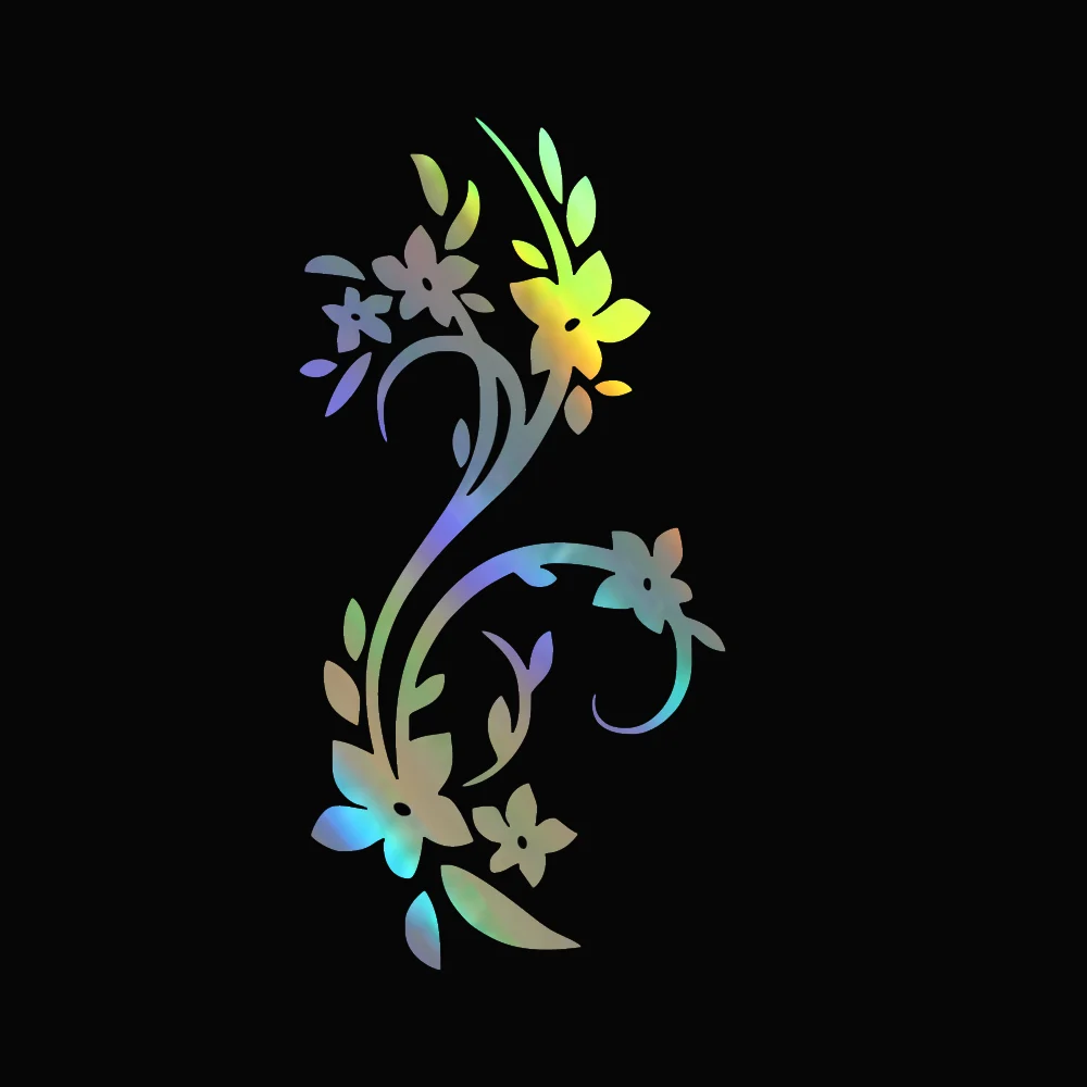 Tancredy 9*17.7cm Hana Car Stickers And Decals Styling Decoration Door Window Body Vinyl | Автомобили и мотоциклы