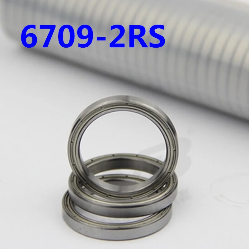 The high quality of ultra-thin deep groove ball bearings 6709-2RS 45*55*6 mm | Обустройство дома
