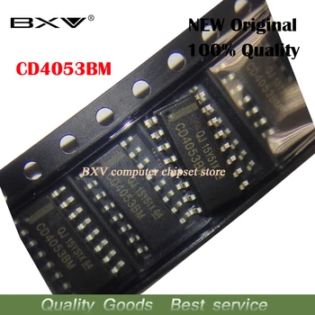 

20 pcs/lot CD4053BM HCF4053BT CD4053 SOP-16