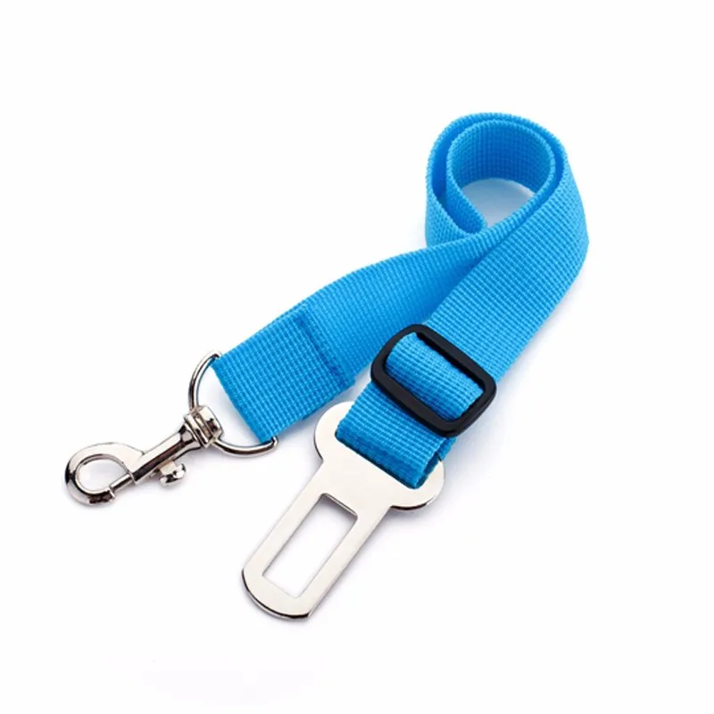 Ceinture de S/écurit/é Harnais Animaux 3 Pi/èces Chien Ceinture de S/écurit/é pour Hiens Chats Longueur Ajustable 42-70cm Nylon Ceinture de S/ÉCURIT/É Chien//Chat