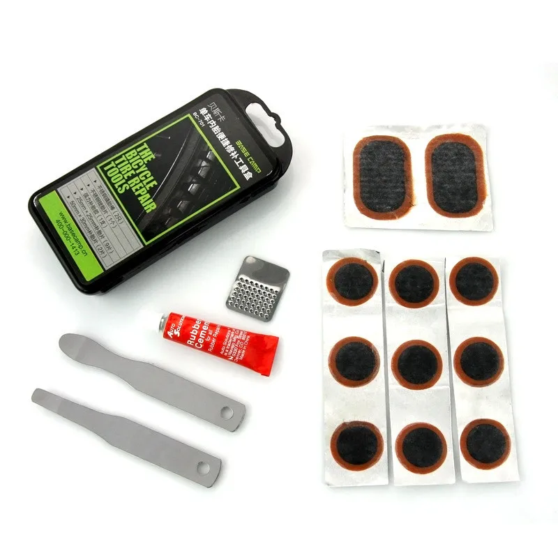 

Bicycle Tire Repair Kit Specialized Riding Bike Cycling Bicycle Tire Tyre Repair Kit Portable High-configuration Tools Box