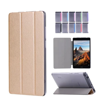 

Mediapad T3 7.0 Wifi PU Leather Case Cover Slim Shockproof Tablet PC Funda For Huawei MediaPad T3 7.0 inch Protective Stand Skin