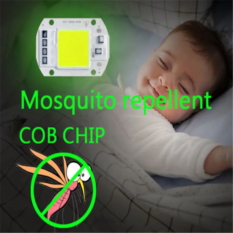 Mosquito Killer Lamp LED COB Chip High Power 20W 30W 50W mosquito repellent outdoors Insect Trap Electric Spotlight moskito lamp