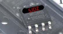 100 шт./лот WS2811S 2811 WS2811 2811 S лапками углублением SOP-8