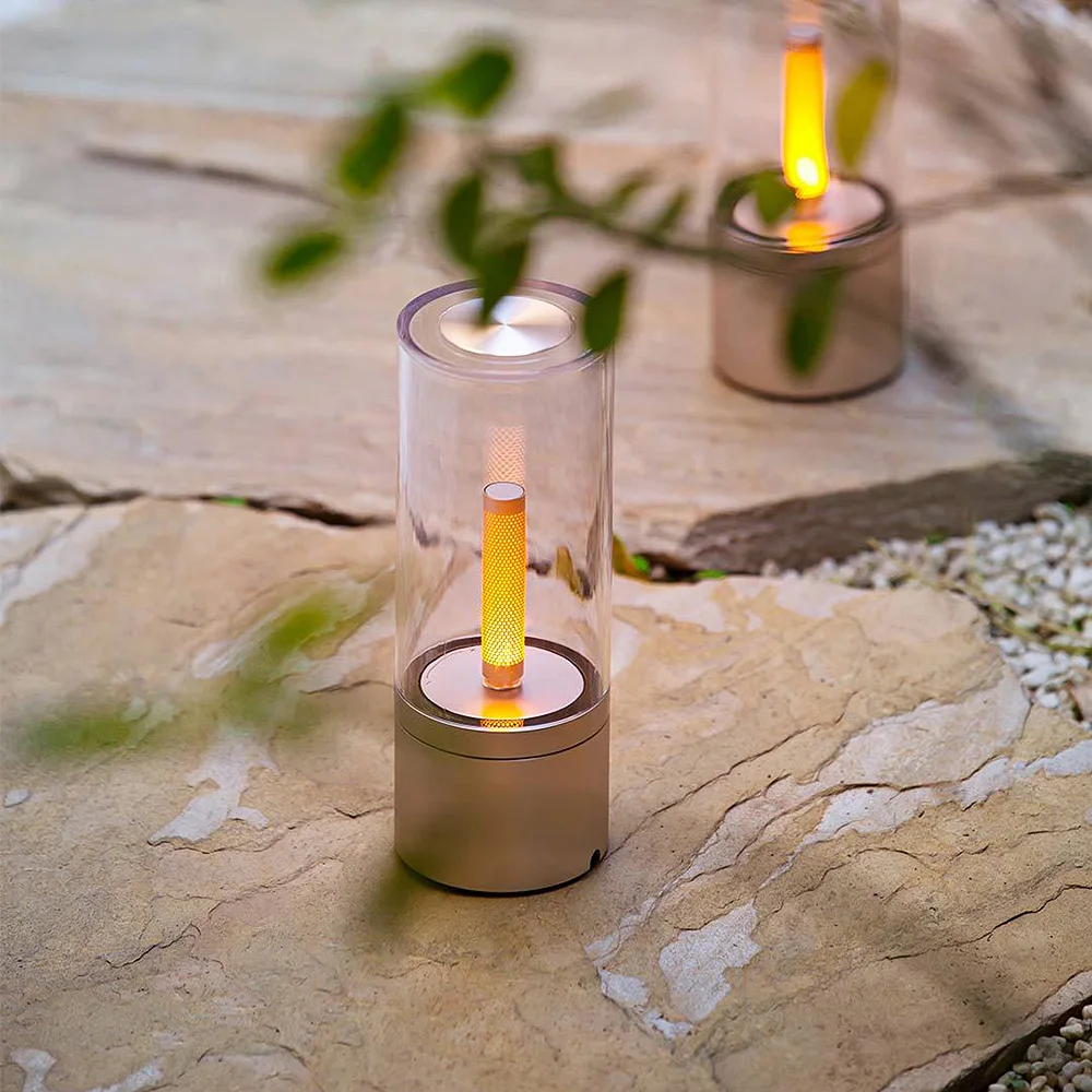 

Xiaomi Mijia Yeelight Smart Candle Light Indoor Yeelight Night Table Light Bedside Lamp Remote Touch Control Bluetooth Smart App