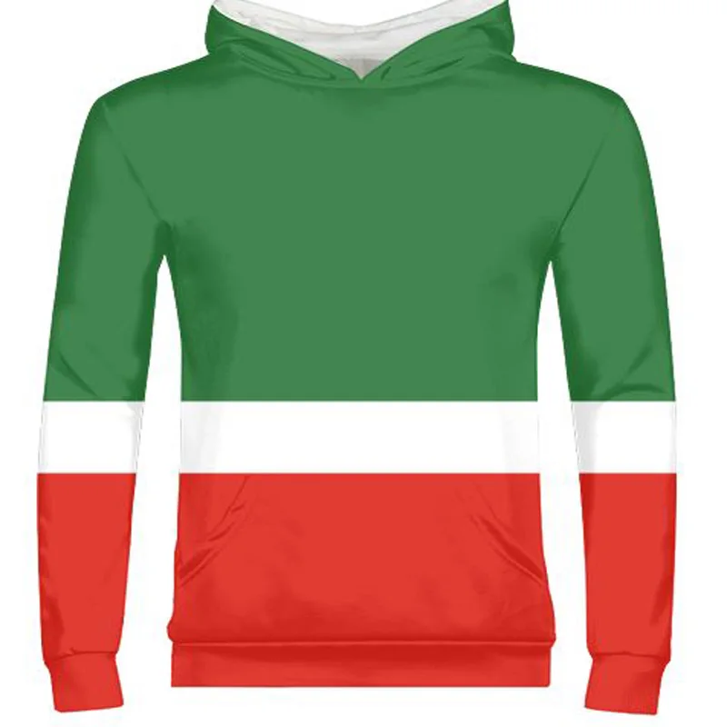 

CHECHNYA male custom made name photo Grozny zipper sweatshirt flag word Russian Russia Rossiya Argun Gudermes boy casual clothes