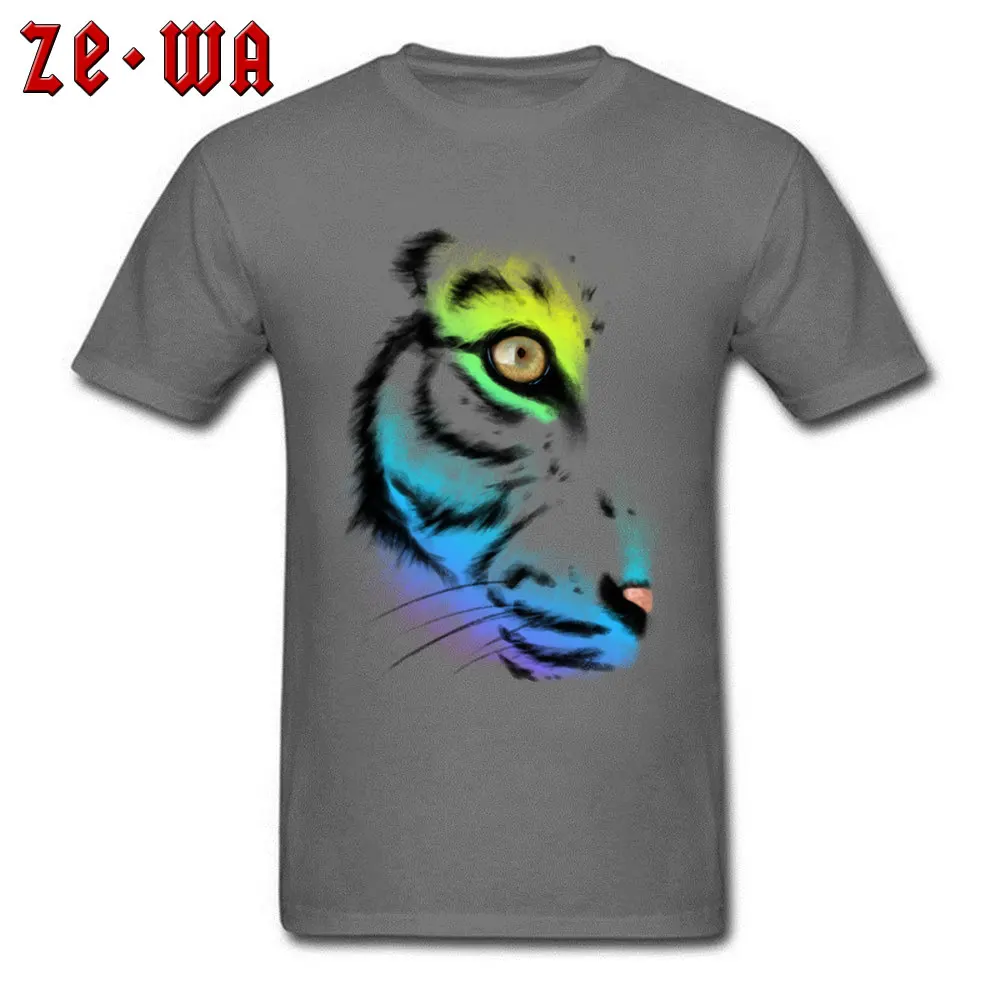 The eye of the tiger Graphic Men T Shirts Round Neck Short Sleeve 100% Cotton Tops & Tees Summer Top T-shirts Top Quality The eye of the tiger carbon