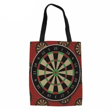 Женские каналы сумки ручной работы хлопок DARTBOARD Мандала искусство 3d печать Путешествия Женские складные длинные сумки через плечо