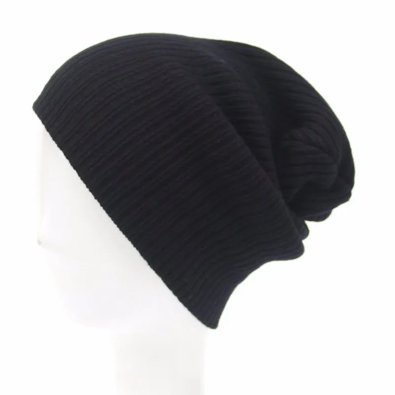 New Fashion Women/Men Knitting Beanie Stretch Cap Hats Hip-Hop Winter Warm Caps Unisex Women Feminino Bone