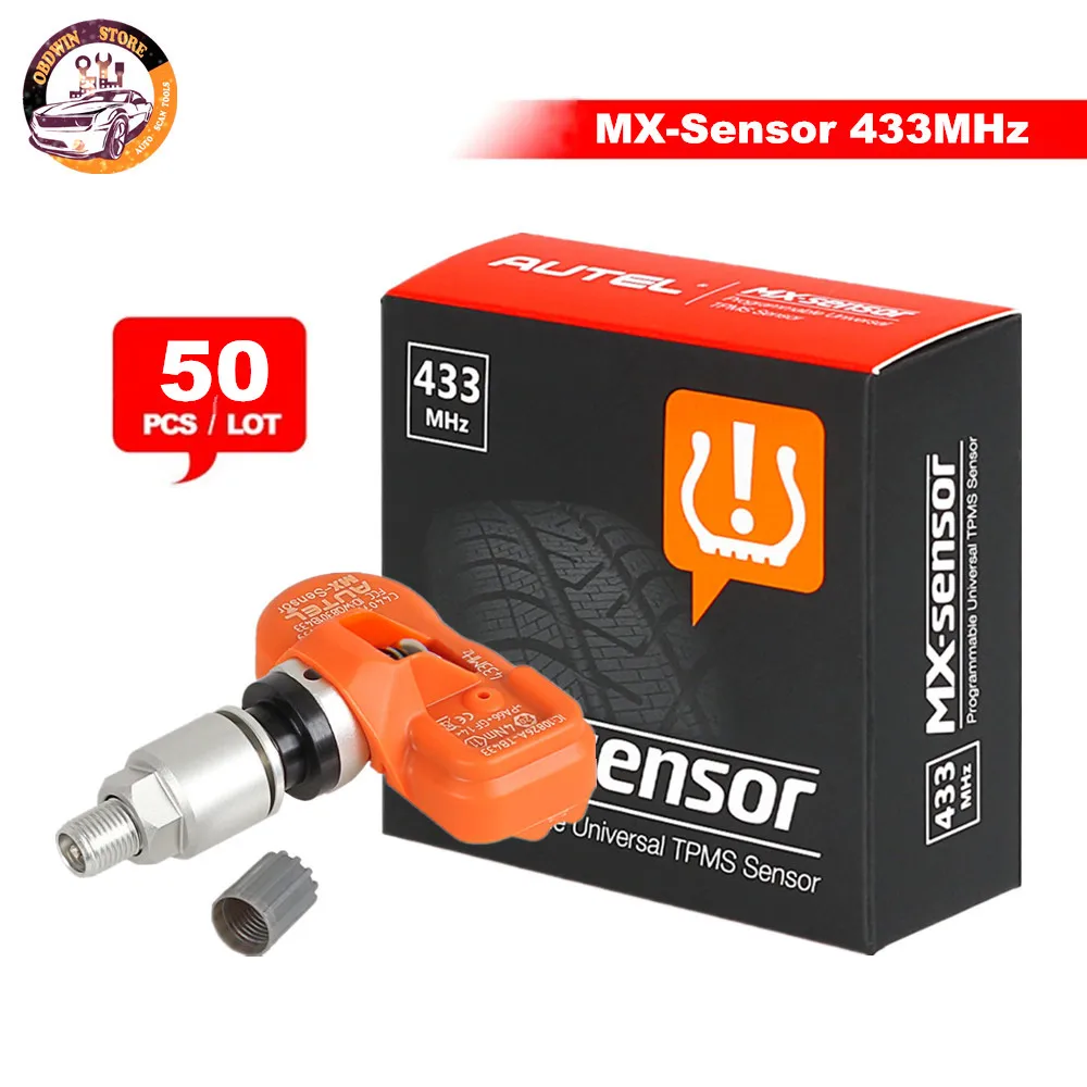 Датчики tpms autel