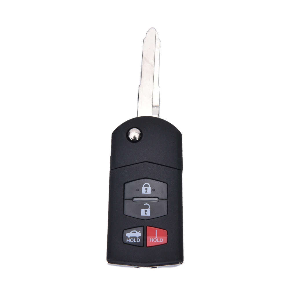 

1PC 2 Buttons Remote Flip Fold Key Case Shell For Nissan Micra K12 Note Navara TMPG