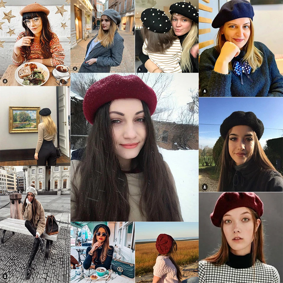 Beret hat