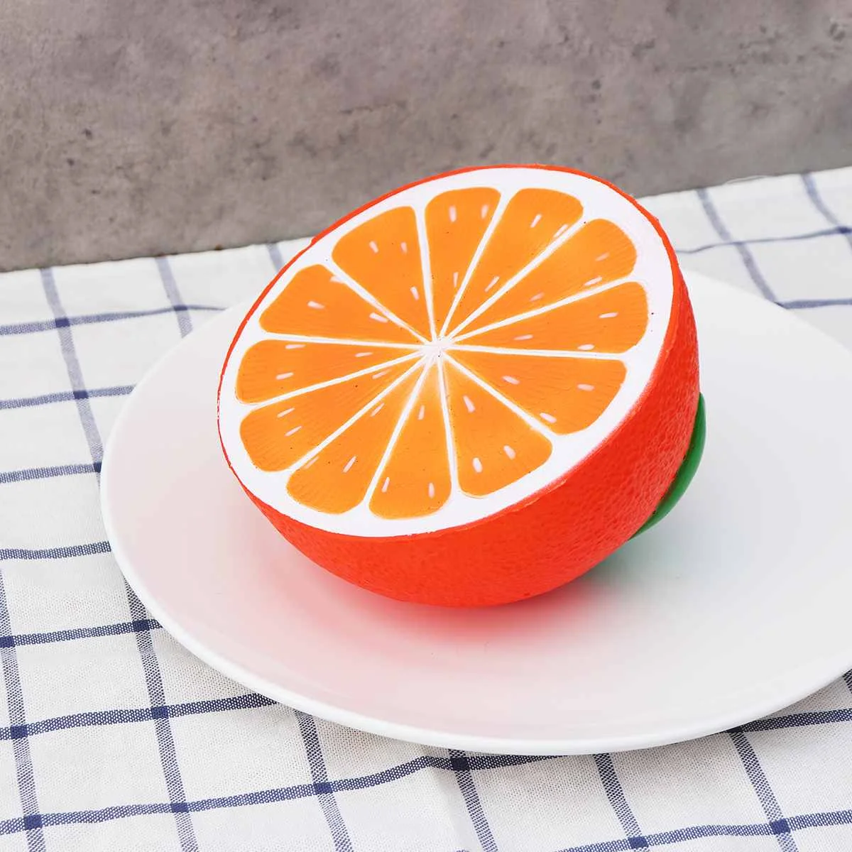 Супер гигантские мягкие искусственные фрукты медленно поднимающиеся игрушки арбуз оранжевый клубника манго антистрессовые игрушки