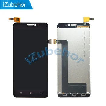 

100% warranty black LCD Screen Display with Touch Screen Digitizer Assembly For Lenovo S850 S850t free shipping