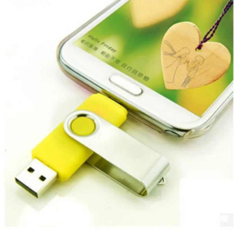 Новый Usb 2 0 OTG USB флеш накопитель для смартфонов/планшетов/ПК 8 ГБ 16 32 64 Гб 128 Флешка