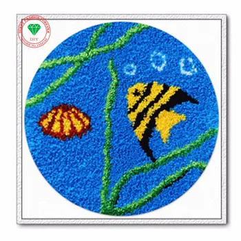 

DIY Needlework Latch hook rug kits cross stitch thread embroidery kits Carpet embroidery rugs carpets Crochet hook Kostur karpet
