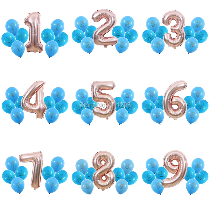 1 2 3 4 5 6 7 8 9 años de edad Feliz cumpleaños globo niños 1 er cumpleaños globo número papel globo Rosa chica azul niño fiesta globos 1 2 3 4 5 6 7 8 9 años de edad Feliz cumpleaños globo niños 1 er cumpleaños globo número papel globo Rosa chica azul niño fiesta globos