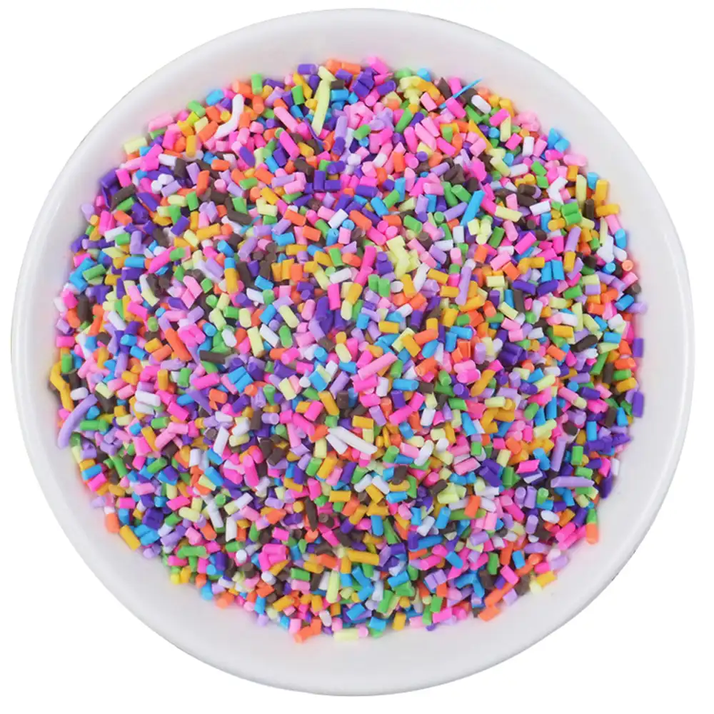 Slime charms 20g Fake Sprinkles Charms for Fluffy Slime Addition for Slime Supplies Plasticine Putty Toys Accessories 6