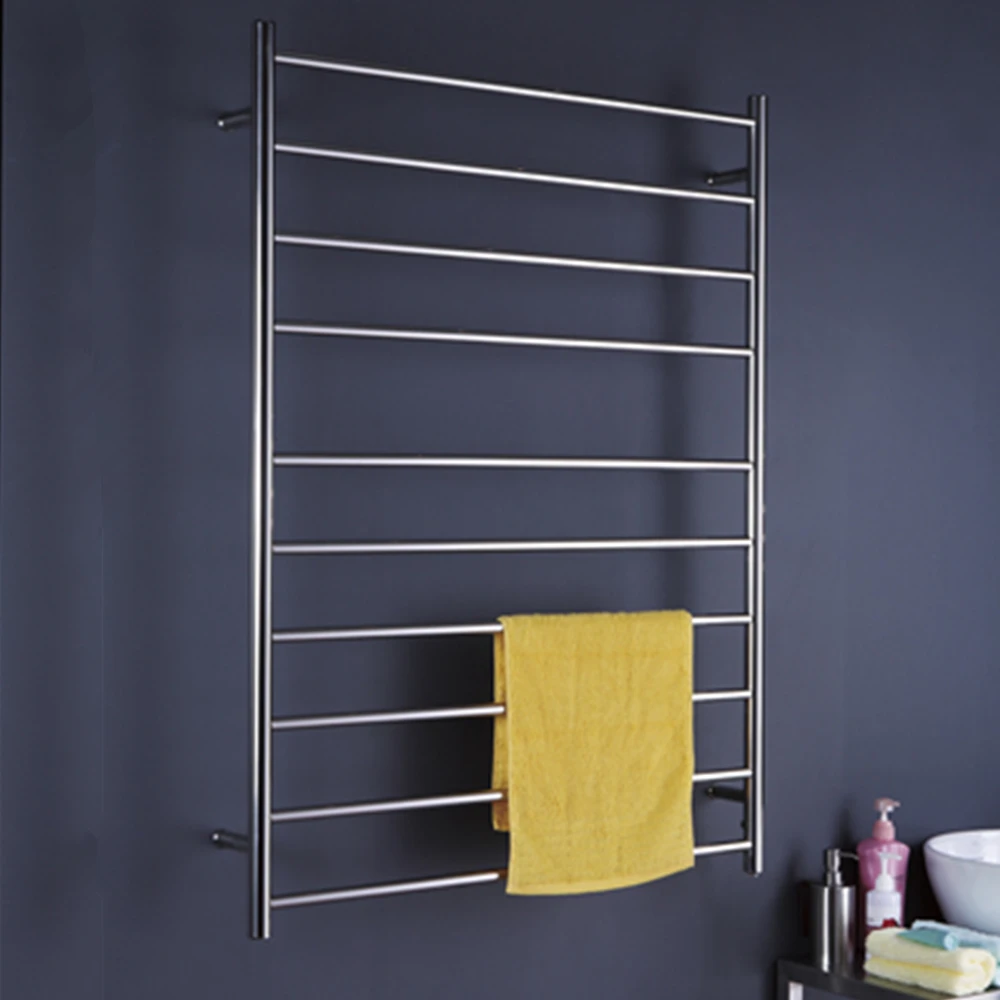 Free Shipping stainless steel 304 polish Wall Mounted Electric Towel