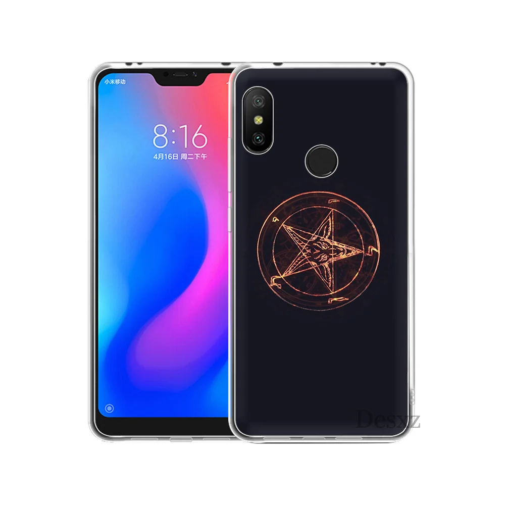 Чехол для телефона Lucifer Tv Series Poster Redmi Note 3 4 4X 5 5A 6 Pro Prime Protect|Чехлы-накладки| |
