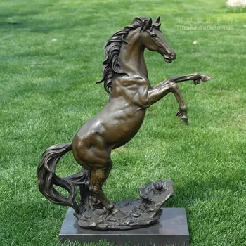 

Copper horse horse copper sculpture crafts soft decoration ornaments Zodiac Hotel birthday gift Home Furnishing decoration decor