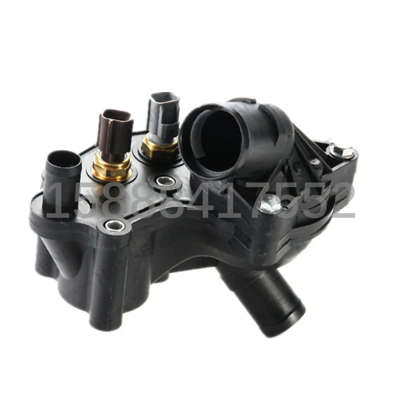 25pcs Auto cooling system thermostat housing thermostat cover